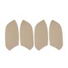 Soft Leather Door Panels Cover For Honda Accord 8th Gen 2008 2009 2010 2011 2012 Car Door Armrest Panel Cover Sticker Trim