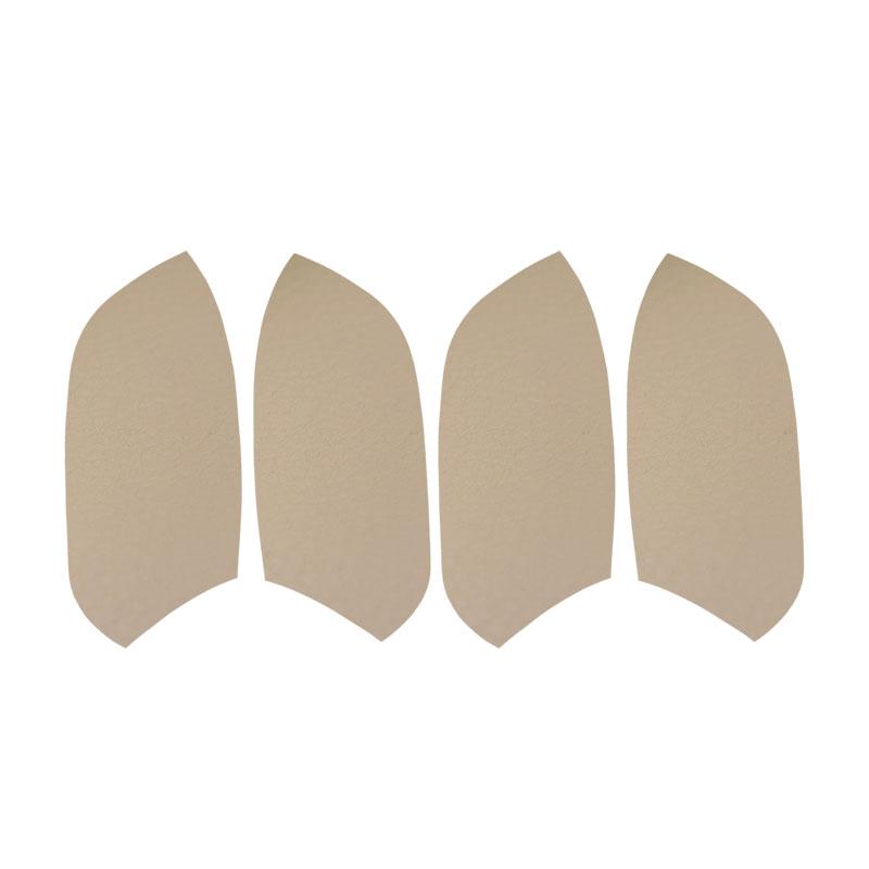 Soft Leather Door Panels Cover For Honda Accord 8th Gen 2008 2009 2010 2011 2012 Car Door Armrest Panel Cover Sticker Trim