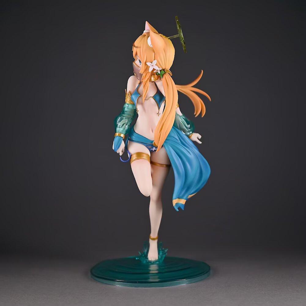 25cm Blue Archive Figure Iochi Mari Dancing Girl 1/6 Anime PVC Action Figure Toy Game Statue Adult Collection Model Doll Gift