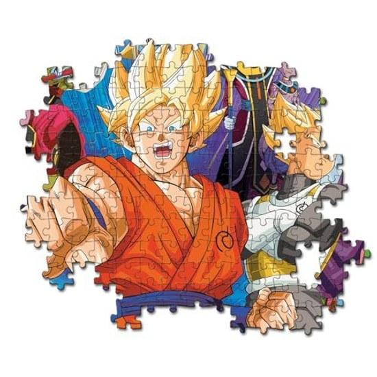 Clementoni - 29755 Childrens Super Color Puzzle Dragon Ball 180 Pieces
