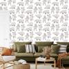 Funny Teddy Bears Wallpaper for Living Room and Bedroom 50x1000