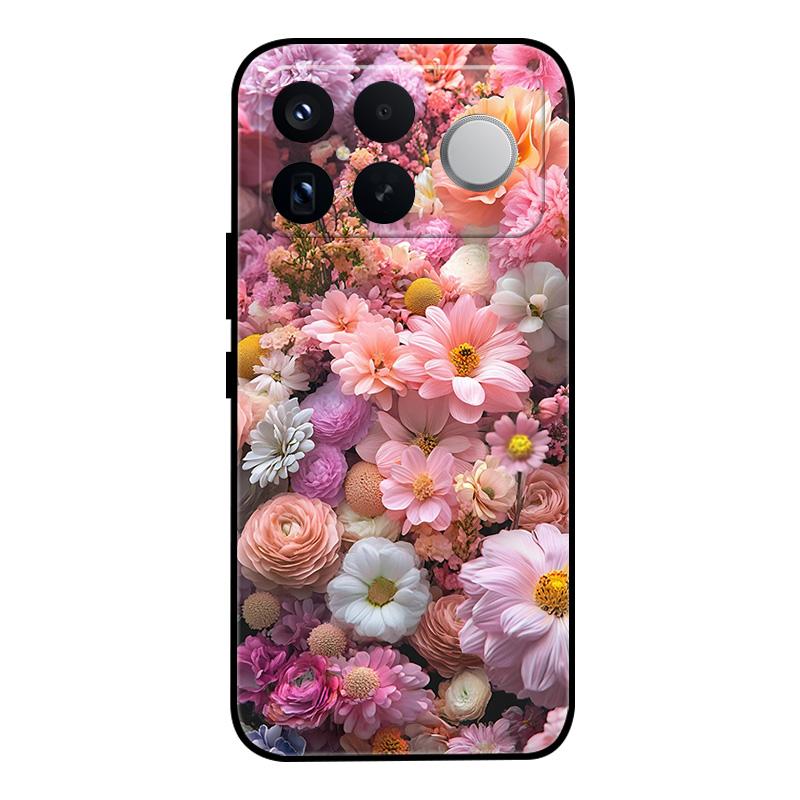 For Xiaomi Poco F8 Ultra Case Marble Painted Soft Matte Silicone Back Cover For Poco F8 Pro Redmi K90 Pro Max Full Phone Shell