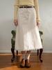 Mwimwieleu Lace Trimming Long Skirt Mu2611Sk102M