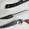2PCS Stainless Steel Forged Boning Knife with Knife Sheath Fruit Knife Handmade Knife Peeling Knife Sharp Kitchen Chef Knife
