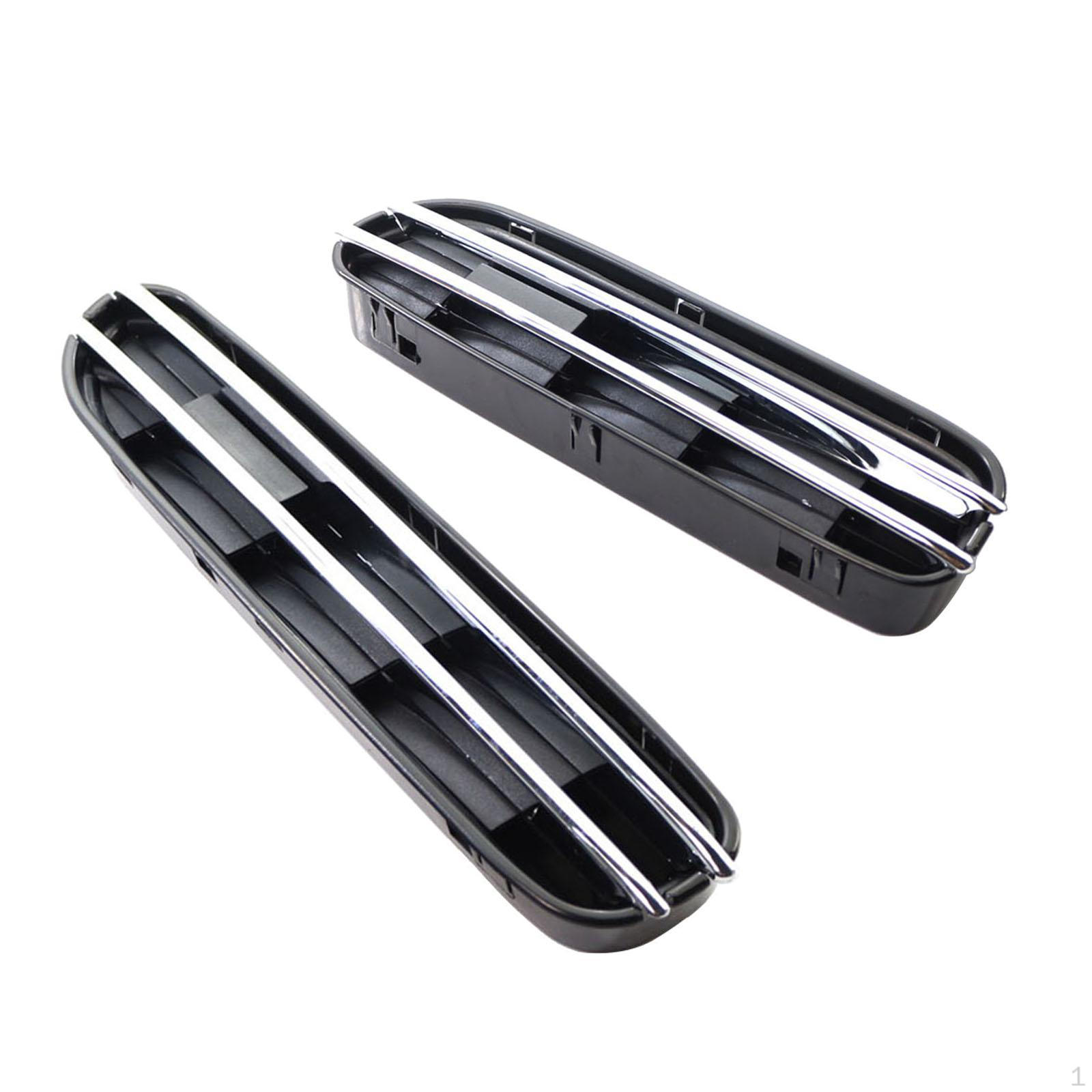 

Grilles Fits for E39 E60 E61 M5 Black