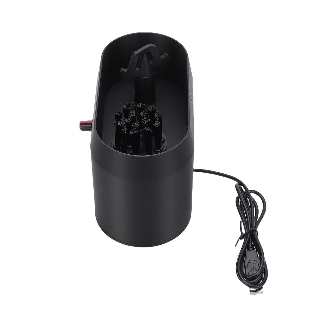 Coffee Portafilter Cleaner Device USB Spill Proof Hard   Coffee Portafilter Cleaning Brush Tool for Home