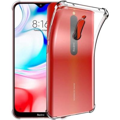 Protective Case - E.F.CONNECTION - Redmi 8A - Flexible - Transparent - Silicone