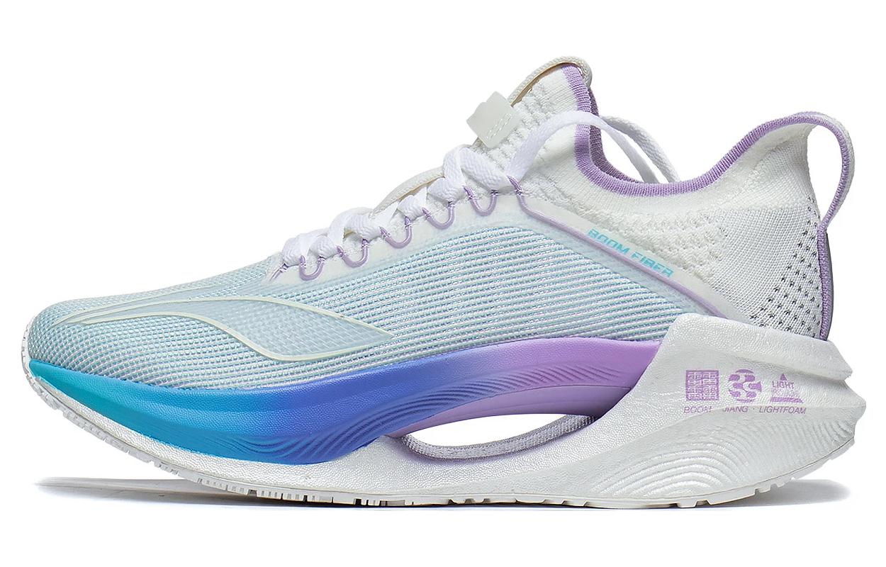 Li Ning Shadow Essential Текстиль, Синтетическая кожа Амортизация Скользкая Подошва Износостойкая Низкие Беговые Кроссовки ARRT008-11 35.5
