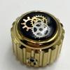 1Pc Electric Guitar Bass Gear Knobs with Hole Metal Guitar Tone Volumes Knob Potentiometer Hat Caps Guitar Parts