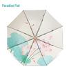 Paradise Umbrella Three-Fold UV Protection Rain Umbrella