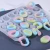 High Temperature Resistant Silicone Earring Mold Unique Design Epoxy Resin Mould For Handmade Accessories