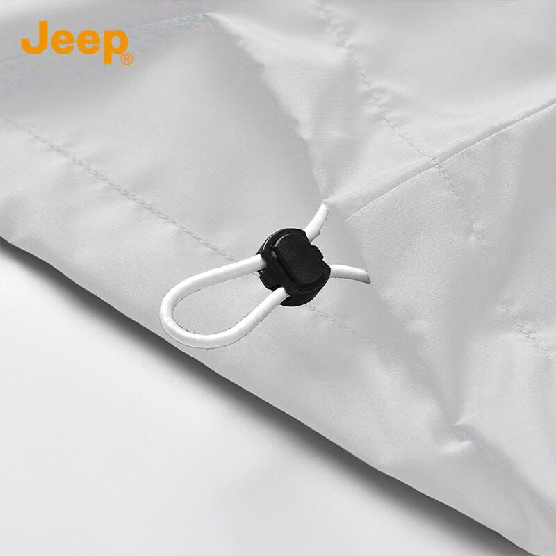 Jeep Herren Kapuzenjacke mit UPF50+ Sonnenschutz