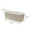 Dustproof Cable Management Box Removable Lid Cable Storage Box Phone Stand Slot  Home Office