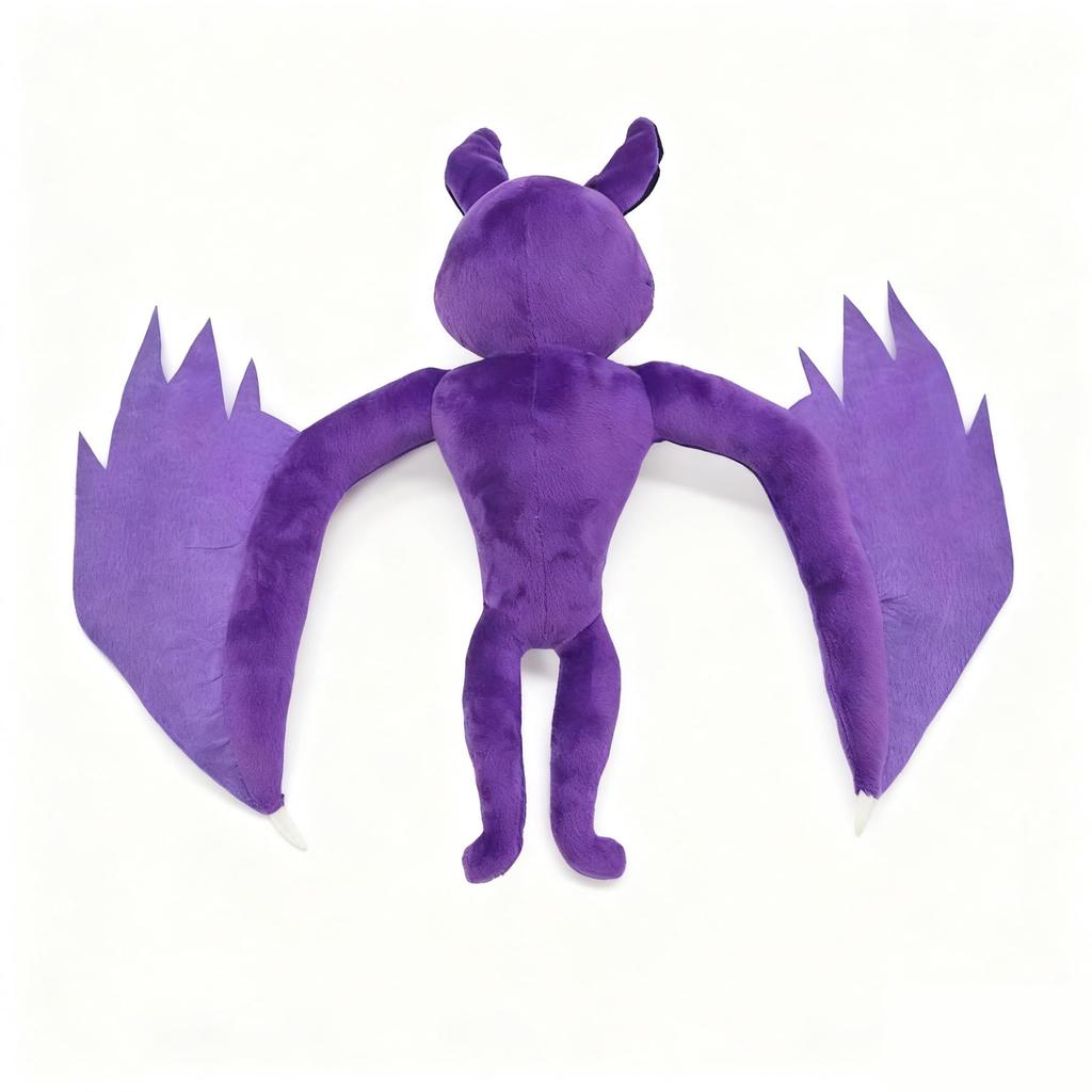 99 Nights In the Forest Deer Plush Toy, Forest Knights Soft Stuffed Animal, Collectible, Holiday Gift (Purple Bat)