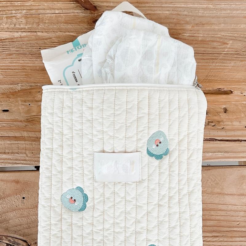 Baby Diaper Bag Maternity Handbag for Mommy Babies Stroller Nappy Organiser Pouch Portable Travel Messengers Bag