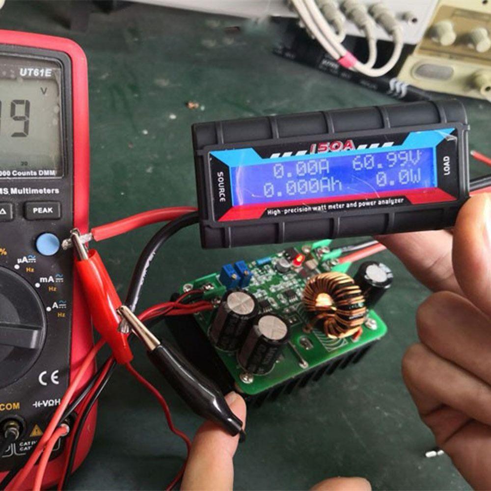 200A Power Analyzer High-Capacity Watt Meter Professional Energy Meter  RC Model Aircraft