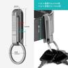 [TISUR] Keychain Titanium Belt Carabiner Stylish Key Clip Car Bicycle