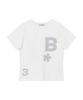 BAUF B Logo Slim Fit T-Shirt [White]