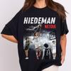Natisha Hiedeman Graphic Basketball Tee, Sports T-Shirt and Kids Tshirt, Basketball Fan Gift, Unisex Cotton Shirt and Kids Tshirt