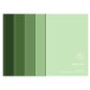B5 Gradient Color Softcover Notebook for Junior and High School Students