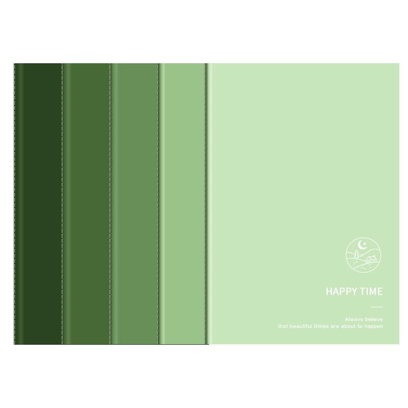 B5 Gradient Color Softcover Notebook for Junior and High School Students