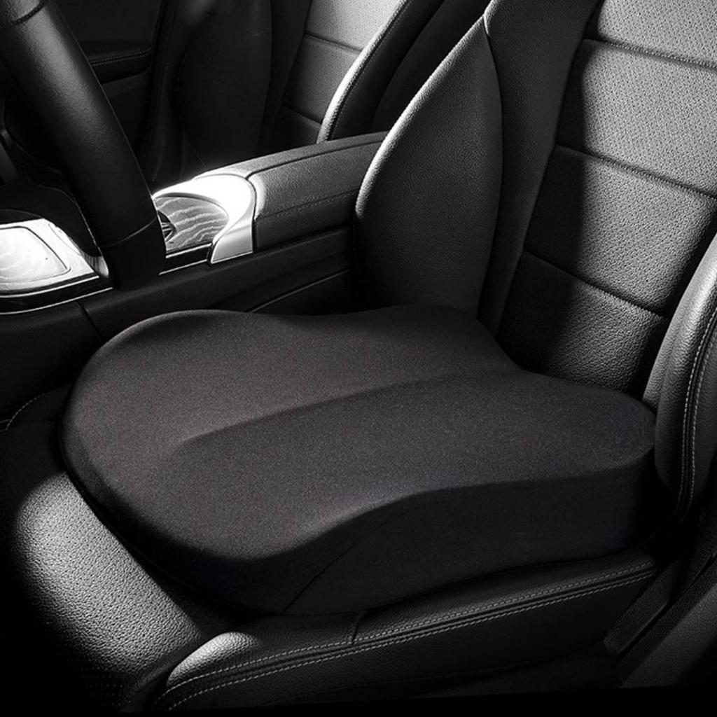 Car Main Driver Seat Booster Seat Cushion Memory Foam Seat Booster Cushion All-season Universal Suitable for Dwarves Car Cushion