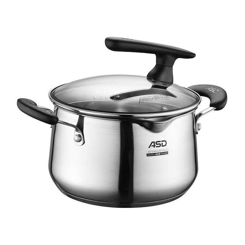 ASD Wales Stainless Steel Stockpot