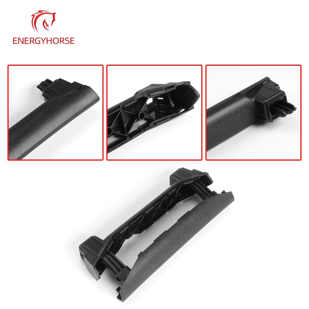 Poignée de coffre de voiture en plastique ABS noir, couvercle arrière, poignée de commutateur pour Benz GLC W253