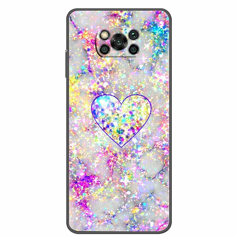 For Poco X3 Pro Case Cool Silicone TPU Soft Print Phone Cover For Xiaomi Poco X3 NFC Case Funda Pocophone X3 Pro PocoX3 Pro Capa