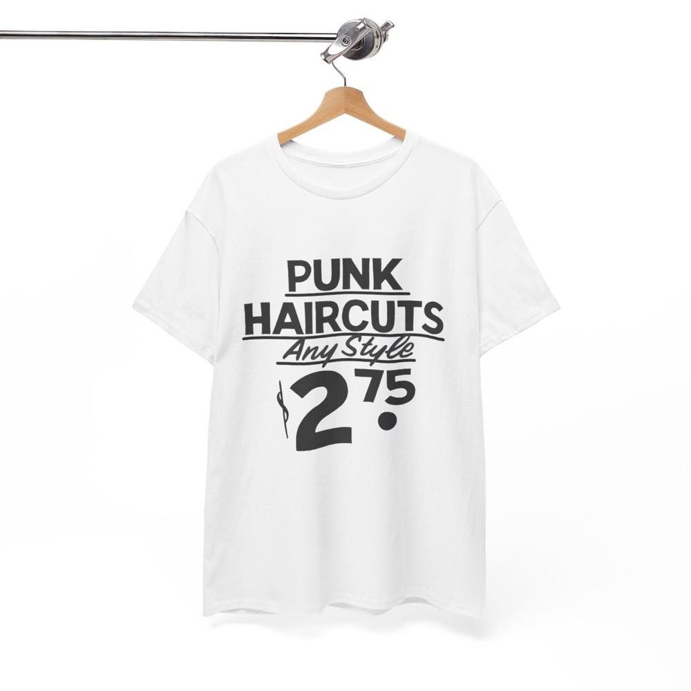 

Punk rock 50 s haircut T shirt, Music band punk rock metal Unisex Shirt M