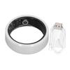 Ceramic Ring: Heart Rate, Blood Oxygen, Sleep Monitoring, Waterproof, Multifunctional, Customizable, Bluetooth NFC for Couples