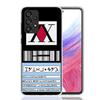 Anime HXH X Hunter Case Phone Cover for Samsung Galaxy A16 A15 A14 A13 A56 A55 A54 A53 A36 A35 A34 A33 A26 A25 A24 A23 A05S A04S