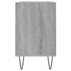 TV Cabinet Gray Sonoma 103.5 x 30 x 50 cm Particleboard