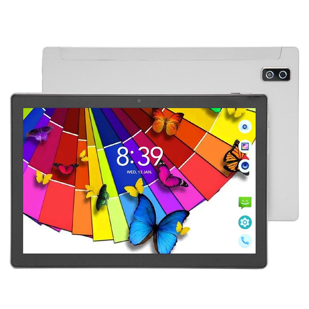 10 Inch Tablet for Android 11.0 with Keyboard Mouse Octa Core CPU 8GB RAM 128GB ROM 1080P FHD IPS