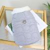 Winter Dog Warm Clothes Windproof Dog Vest Coat Fashion Pet Clothes  Puppy