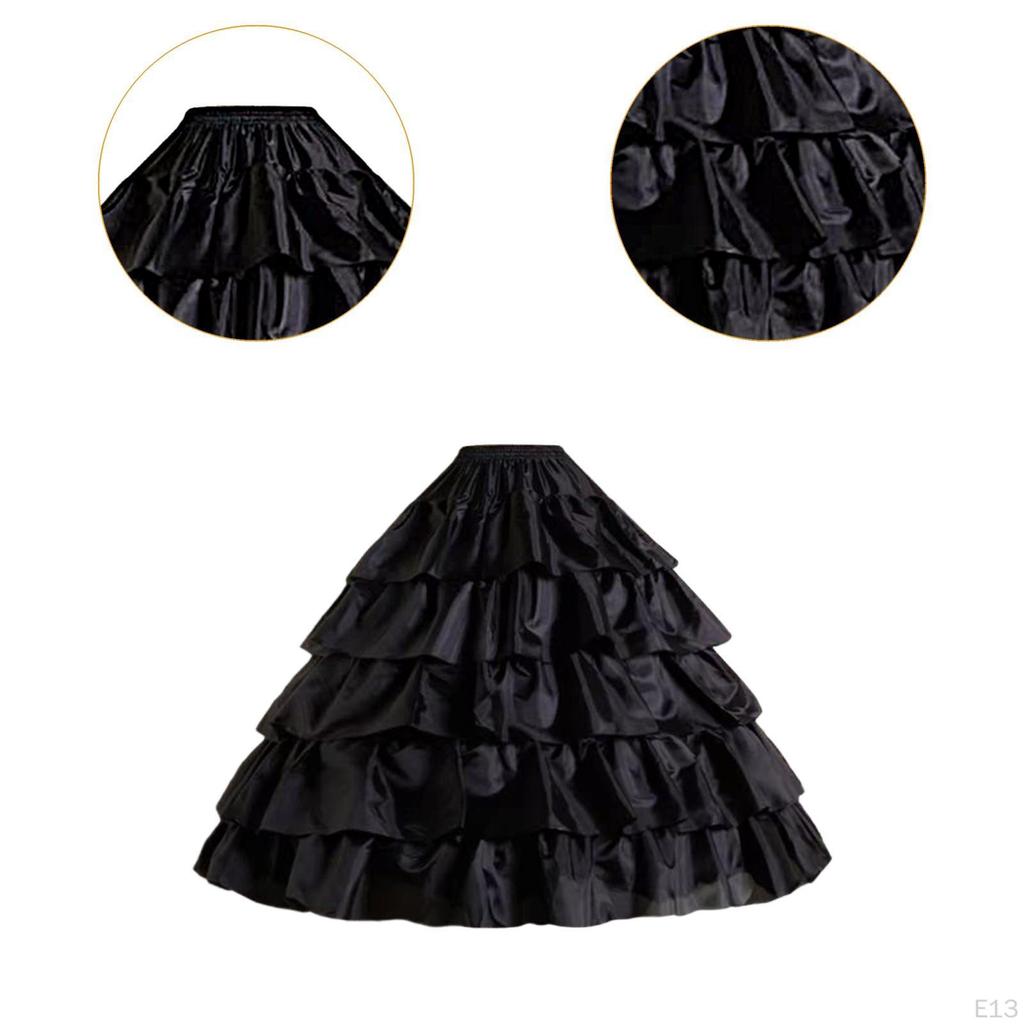 Brautkleid Unterrock Rock Reifrock Unterrock für den Abend