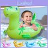 Children's Thickened Inflatable Dinosaur Seat Ring For Swimming Eco-friendly Pvc Material