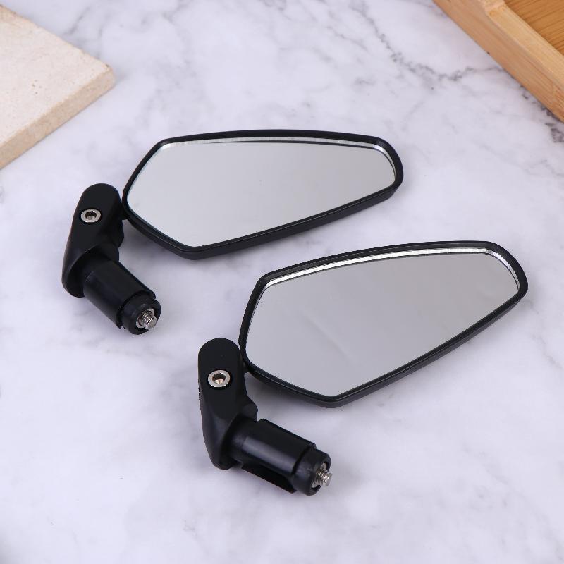1/2Pcs  Rearview Handlebar Mirrors Rotatable For Mountain Road Bike Motorcycle Bendable Hose Adjustable Rearview Mirror