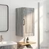Bathroom Wall Cabinet UTRECHT Sonoma Grey 30 x 31 x 59 cm