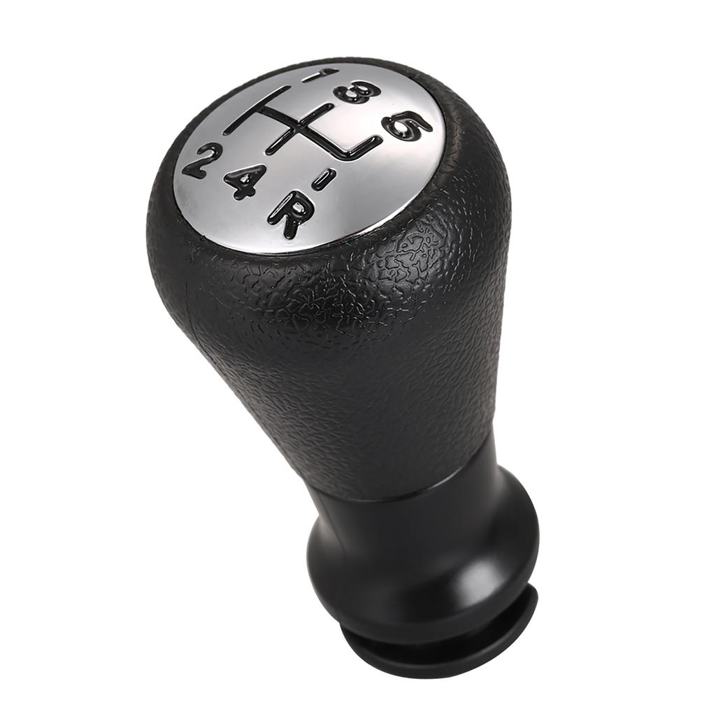 Gear Stick Shift Knob Head Lever Adapter Manual 5 Speed Transmission Replacement for Peugeot 206 207