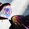 K9 Crystal Prism AB Clear Faceted Large Oval Chandelier Crystal Hanging Ornaments DIY Suncatcher Pendants Rainbow Maker 1PCs