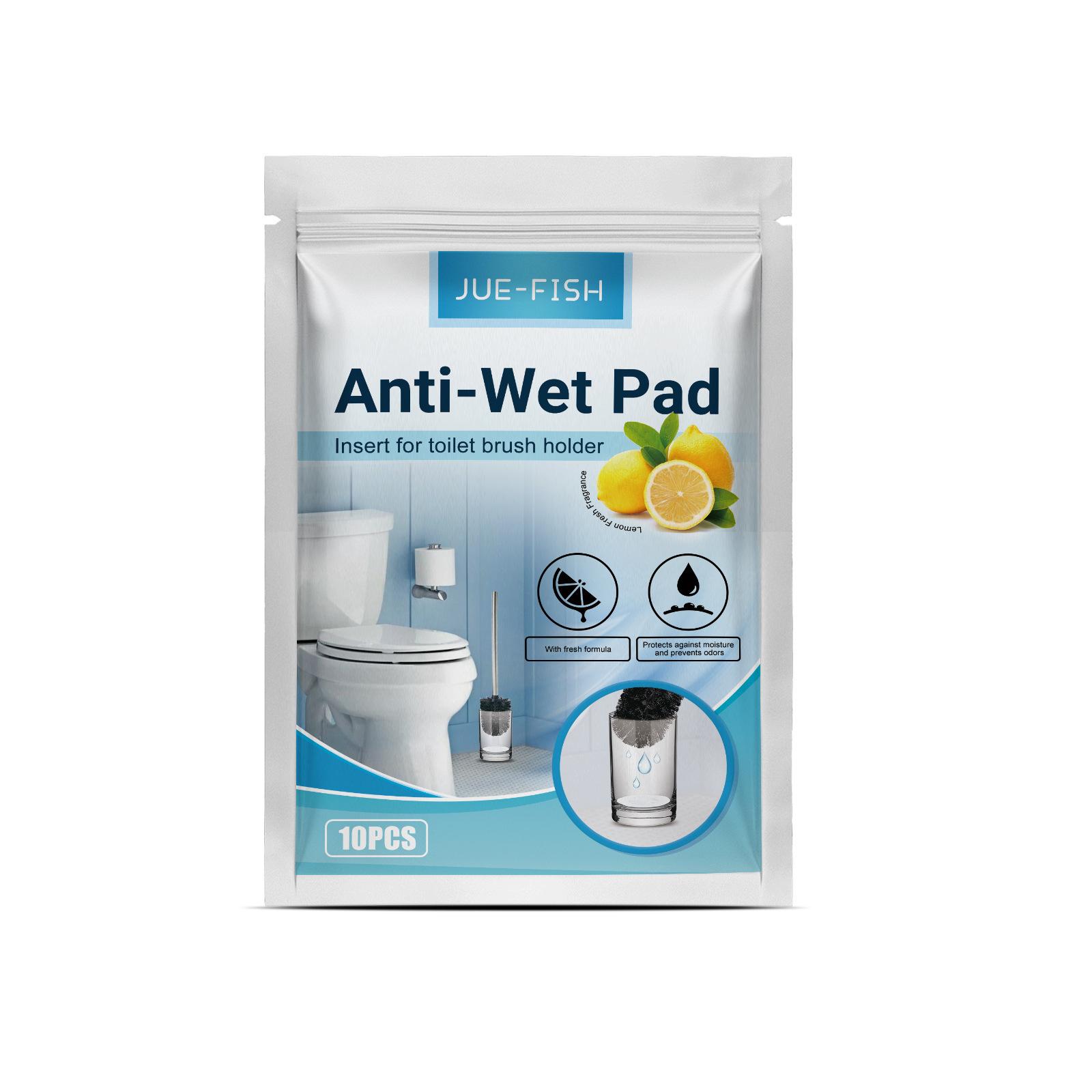 

JUE-FISH подушка для туалетной щетки, одноразовая губка для чистки туалетной щетки, водопоглощающая чистка, уменьшение гигиены, запах в ванной комнате 10pcs