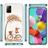Pumpkin Happy Fall Autumn Cover Phone Case For Samsung Galaxy A12 A22 A32 A52 A72 A02S Phone Case Note 20 Ultra 10 S10 Plus A51