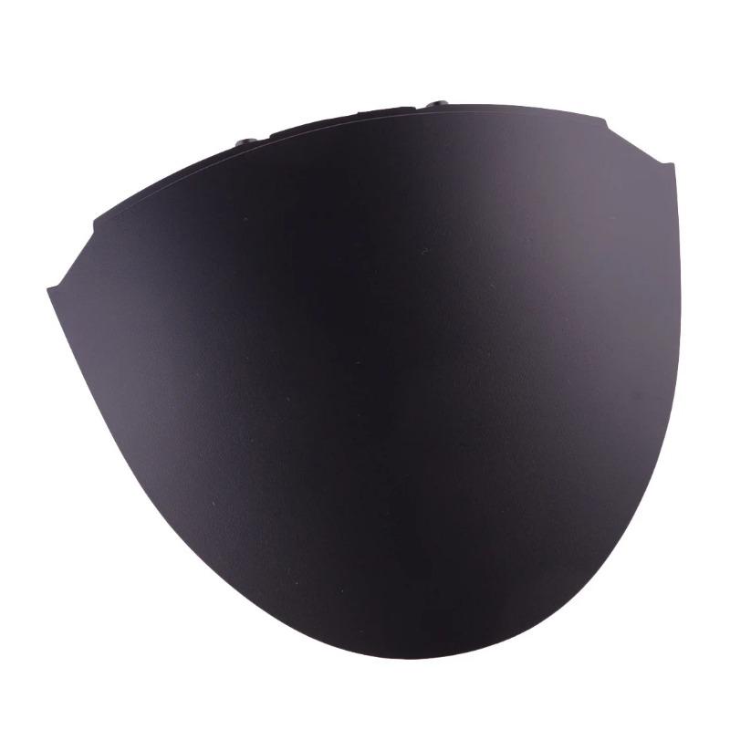 9" Black Plastic Car Stereo Radio Fascia Frame Panel Dashboard Trim Kit Fit for Hyundai Santa Fe 2000- 2006