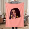 CARDI B Soft Warm Flannel Blankets Comfortable Blanket for Home Decoration Gifting