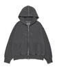 Ulkin [Runway] Mugung Vintage Two-Way Hooded Zip-Up_Charcoal
