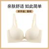 Hollow Folds Show Large and Seamless Women's Pull-up Anti-sagging Cup Natal Year Bra