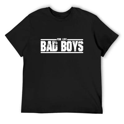 Bad Boys T-Shirt Funny Gifts Oversizeds Graphic T Shirt Vintage Graphic T Shirts Mens Graphic T-shirts Hip Hop