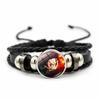 Demon Slayer Figur Armbånd Tanjiro Nidouzi Inosuke Zenitsu Mini Actionfigur Kunst Foto Anheng Lærarmbånd for Fans Gave