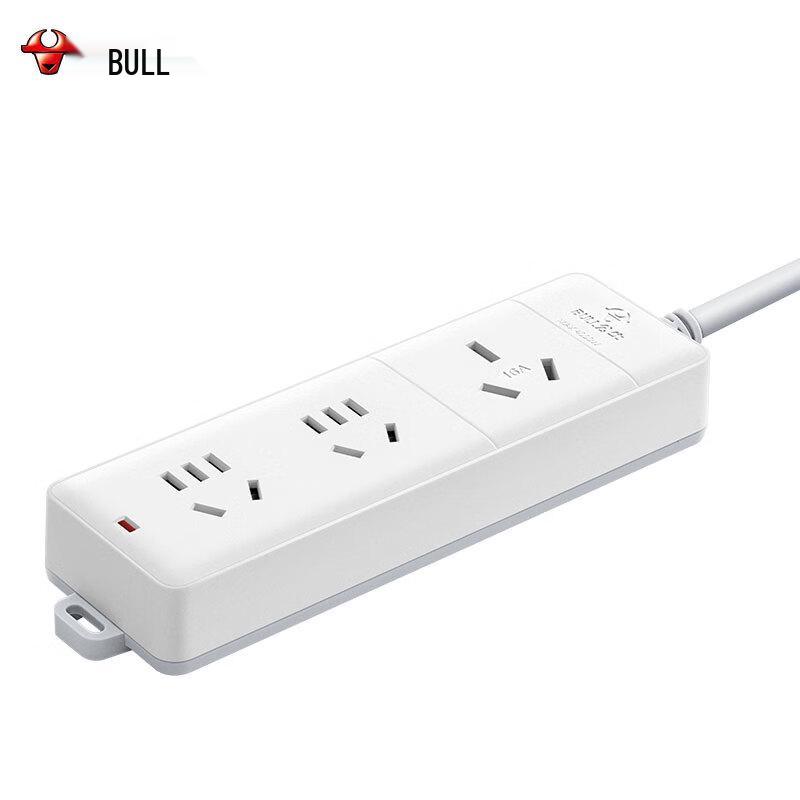 Gongniu GN-405D 16A 3-Outlet Power Strip